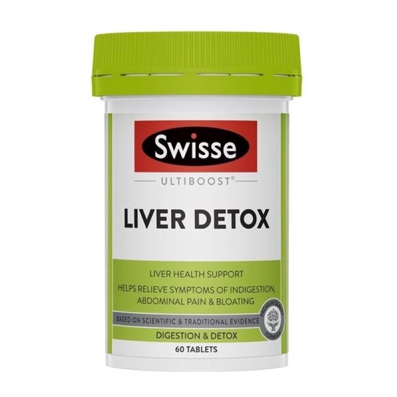 Viên uống hỗ trợ thải độc gan Swisse Liver Detox của Úc