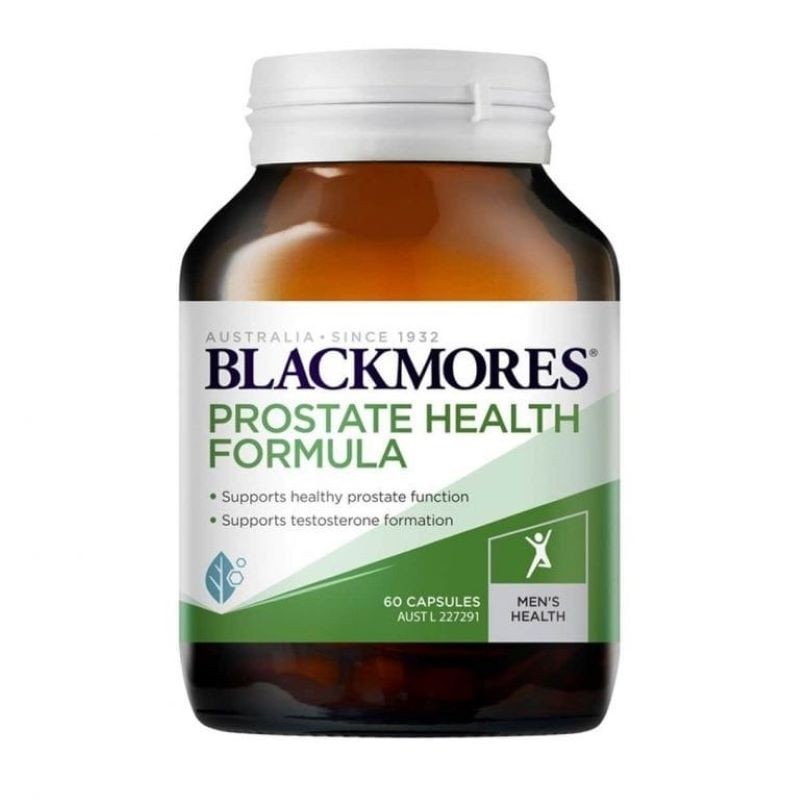 Viên uống hỗ trợ tiền liệt tuyến Blackmores Prostate Health Formula hộp 60 viên