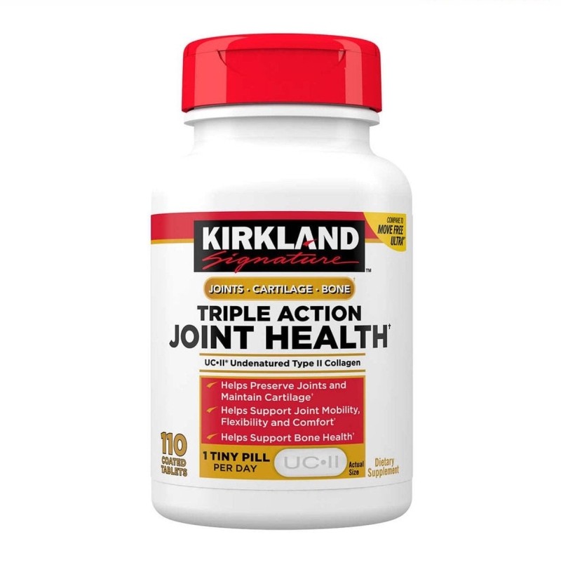 Viên uống bổ xương khớp Kirkland Triple Action Joint Health