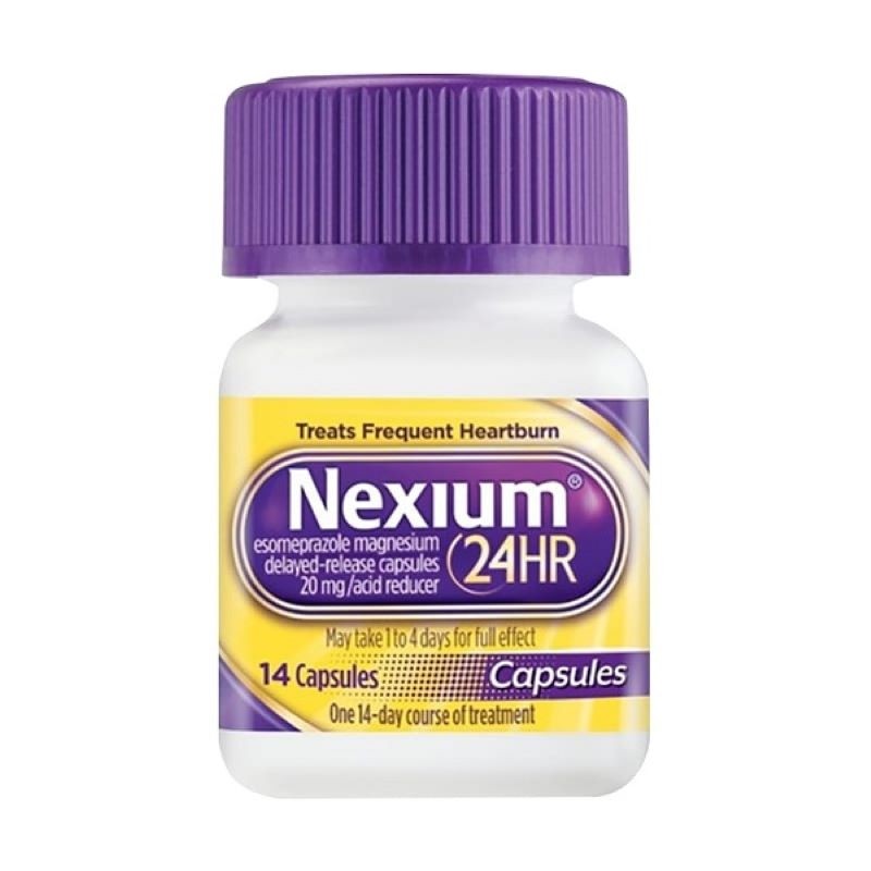 Viên uống Nexium 24hr 20mg hỗ trợ bảo vệ dạ dày