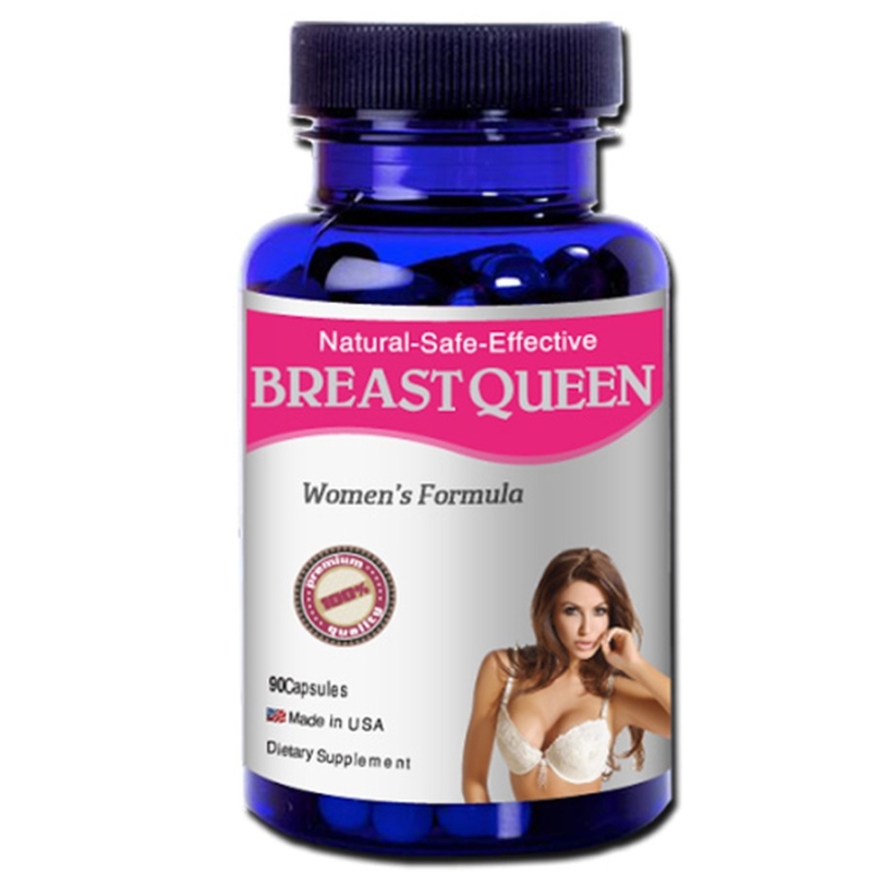 Viên uống nở ngực Breast Queen của Mỹ hộp 90 viên