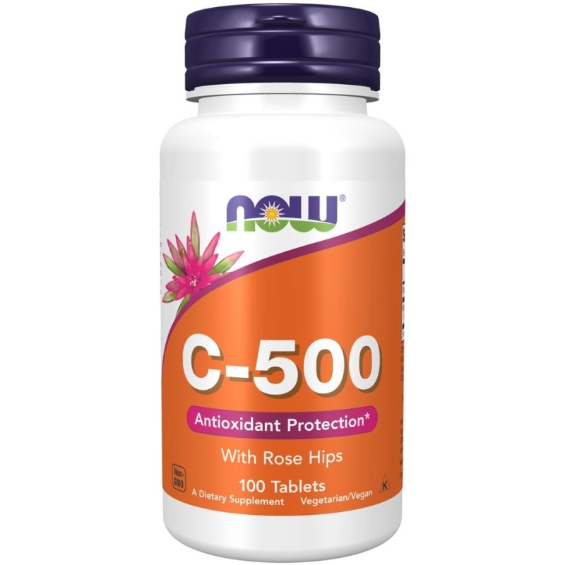 Viên uống Vitamin C 500 - Hỗ trợ tăng cường sức đề kháng.