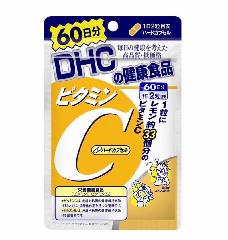 Viên uống Vitamin C DHC của Nhật Bản 120 viên