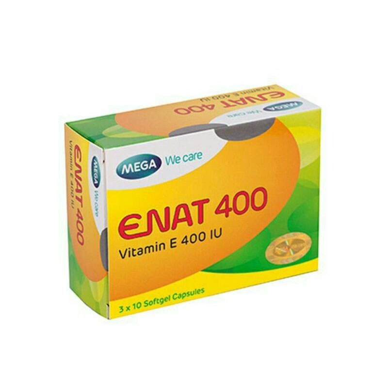 Viên uống Vitamin E Enat 400 - Bổ sung Vitamin E