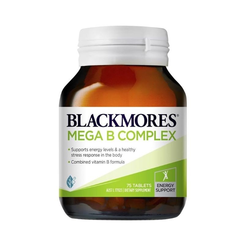 Vitamin B tổng hợp Blackmores Mega B Complex của Úc