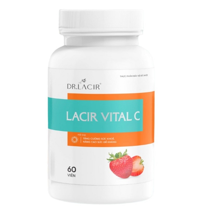 Viên Uống Vitamin C Dr Lacir - Hỗ trợ tăng sức đề kháng