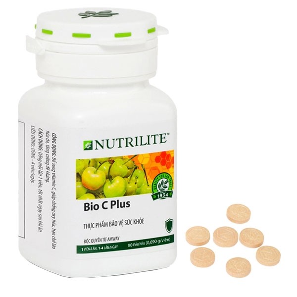 Viên uống Vitamin C Nutrilite Bio C Plus Amway tăng đề kháng