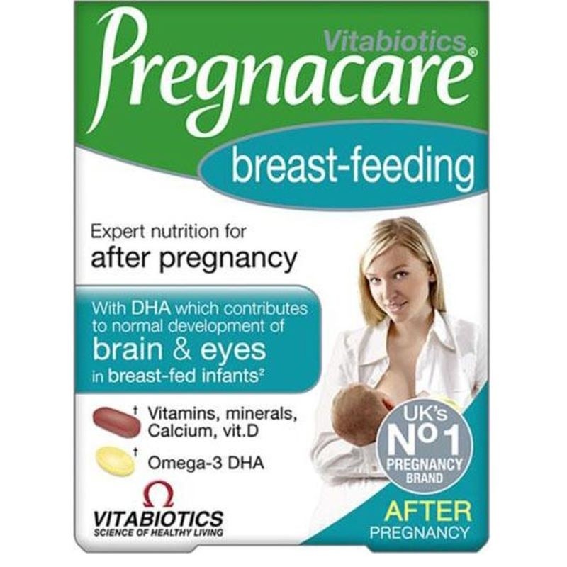 Vitamin Tổng Hợp Cho Phụ Nữ Sau Sinh Pregnacare Breast-Feeding 84 Viên