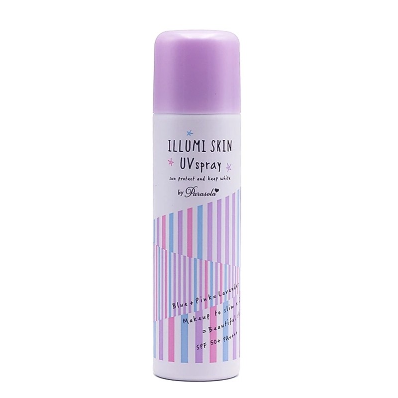 Xịt Chống Nắng Naris Parasola Illumi Skin UV Spray SPF50+ PA++++