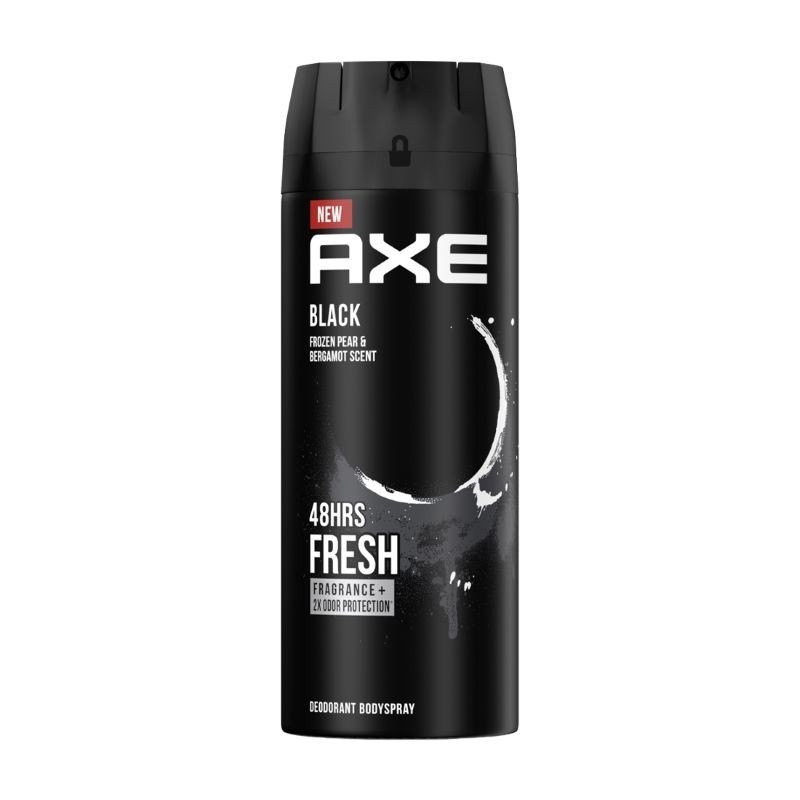 Xịt khử mùi Axe Black Deodorant Body Spray 150ml