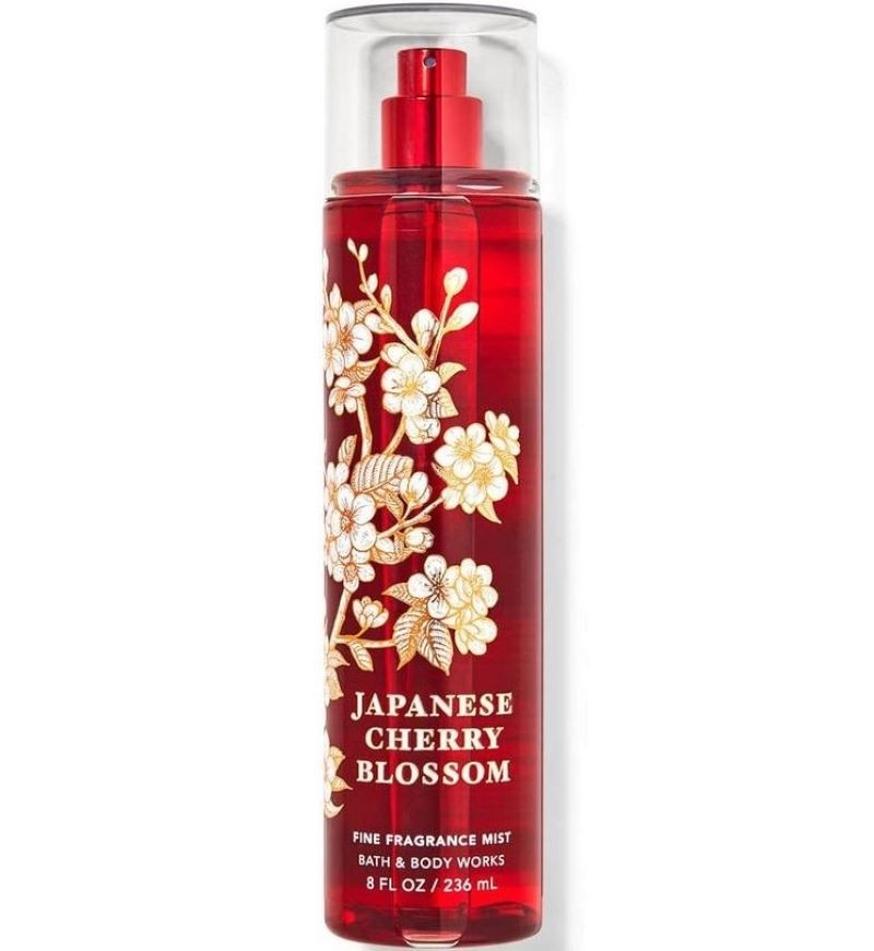 Xịt Thơm Bath & Body Works Fine Fragrance Mist Cherry Blossom