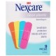 Băng Keo Cá Nhân Nexcare Neon Plastic Bandages 9 Miếng