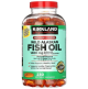 Dầu cá Kirkland Wild Alaskan Fish Oil 1400mg của Mỹ