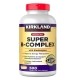 Viên uống Super B-Complex Kirkland - Hỗ trợ bổ sung Vitamin B